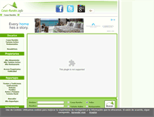 Tablet Screenshot of casas-rurales.info